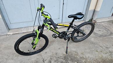 Bicicletta da bambini MTB Btwin (Decathlon) da 20”