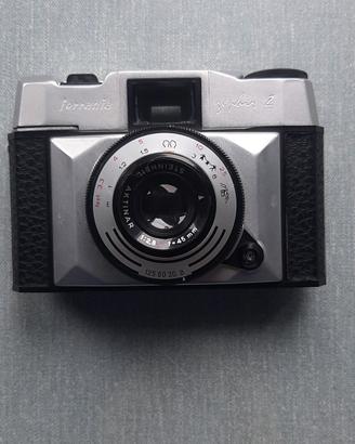 Fotocamera Ferrania Zephir 2, vintage 1961.