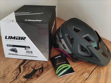 Casco Limar Delta nero opaco/pink - T. M

