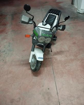 mini moto elettrica 