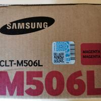 Toner originale hp-Samsung CLT-M506L - Magenta