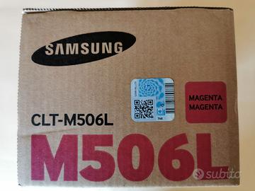 Toner originale hp-Samsung CLT-M506L - Magenta