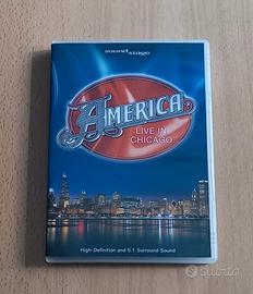 America - Live in Chicago/Dvd