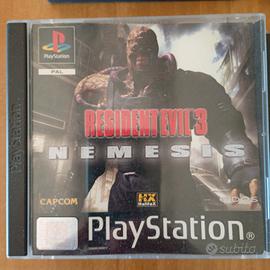 Resident evil 3 Nemesis gioco per PlayStation