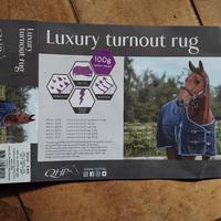 coperta paddock pony