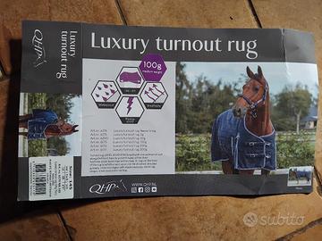 coperta paddock pony