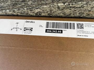 Base per sedia girevole ikea ÖRFJÄLL