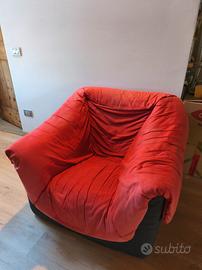 Poltrona rossa