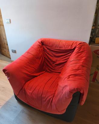 Poltrona rossa