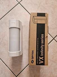 Rivelatore sensore da esterno allarme Optex VXI-R