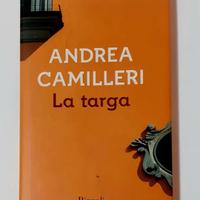 Andrea Camilleri  La targa