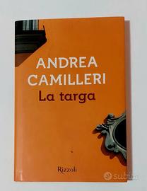 Andrea Camilleri  La targa