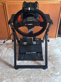Postazione racing Fanatec CSL DD 5NN