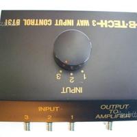 Selettore audio a 3 porte
