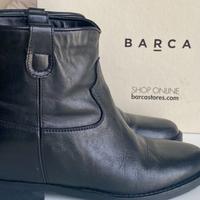 Stivaletto in vera pelle 37 nero come nuovo