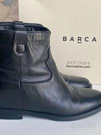 Stivaletto in vera pelle 37 nero come nuovo