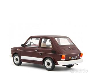 Fiat 126 scala 1/18