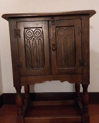 Armadietto legno