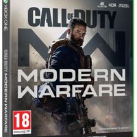 XBOX ONE CALL OF DUTY MODERN WARFARE 