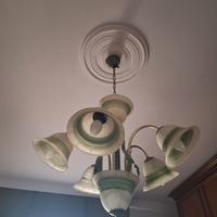 Lampadario in vetro