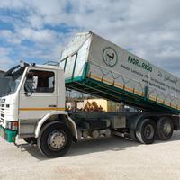 Camion Scania 92H270 Rib Macchina oper