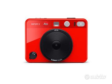 Instant Camera Leica Sofort 2 Red 19189