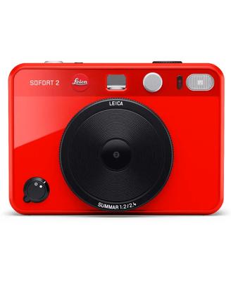 Instant Camera Leica Sofort 2 Red 19189