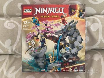 Lego 71819 Ninjago Santuario della pietra del drag