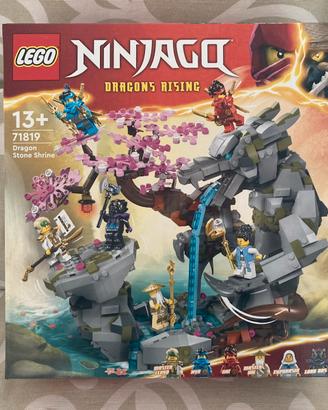 Lego 71819 Ninjago Santuario della pietra del drag