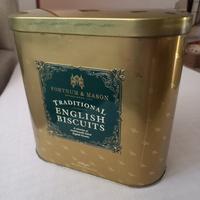 Scatola in latta  biscotti inglesi Fortnum & Mason