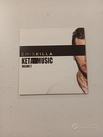 cd keta music 2 di Emis Killa, rap italiano