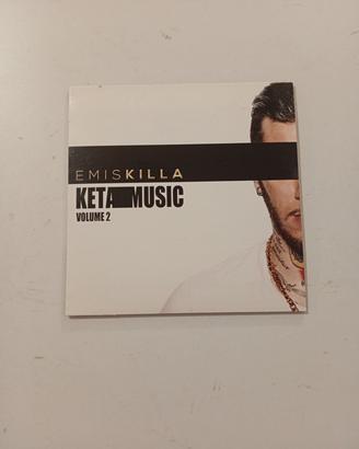 cd keta music 2 di Emis Killa, rap italiano