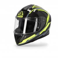 CASCO ACERBIS TARMAK CARBON GREY / YELLOW