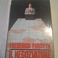 Libro Frederick Forsyth Il negoziatore