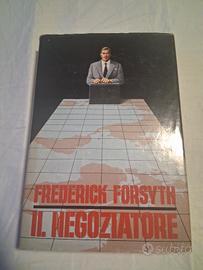Libro Frederick Forsyth Il negoziatore