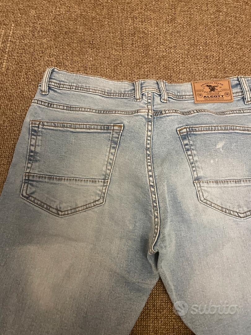 Jeans Alcott elasticizzato Abbigliamento e Accessori In vendita