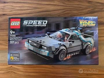 Lego 77256 DeLorean ritorno al futuro Nuovo