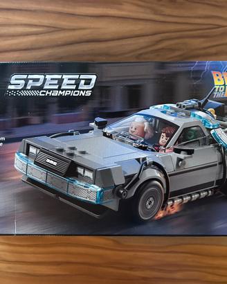 Lego 77256 DeLorean ritorno al futuro Nuovo