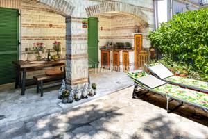 TRILOCALE CON GIARDINO E GARAGE