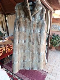 Gilet lungo di Pelliccia 