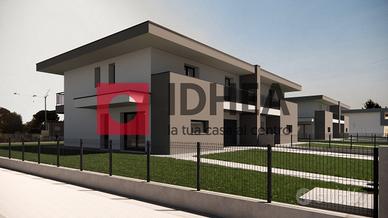 VILLA BIFAMILIARE DI NUOVA COSTRUZIONE PONZANO