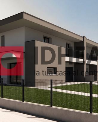 VILLA BIFAMILIARE DI NUOVA COSTRUZIONE PONZANO