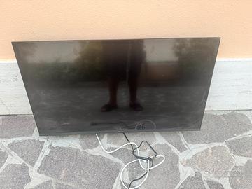 Televisione con staffa