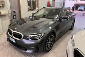 BMW 318 Grigio minerale