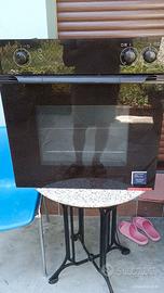 FORNO CON PIANO COTTURA DA INCASSO