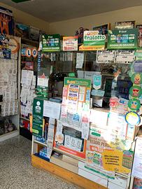 Tabaccheria in centro paese