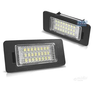 LUCI TARGA LED AUDI A4 B8 09-14