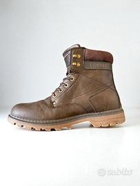 Stivali Carrera Lavorativi Marroni Tipo Timberland