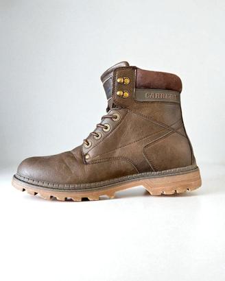 Stivali Carrera Lavorativi Marroni Tipo Timberland