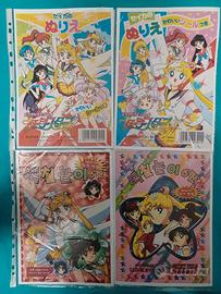 Sailor Moon 🌙 stampe album da colorare Jap